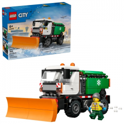 LEGO CITY - SNOWPLOW 60490