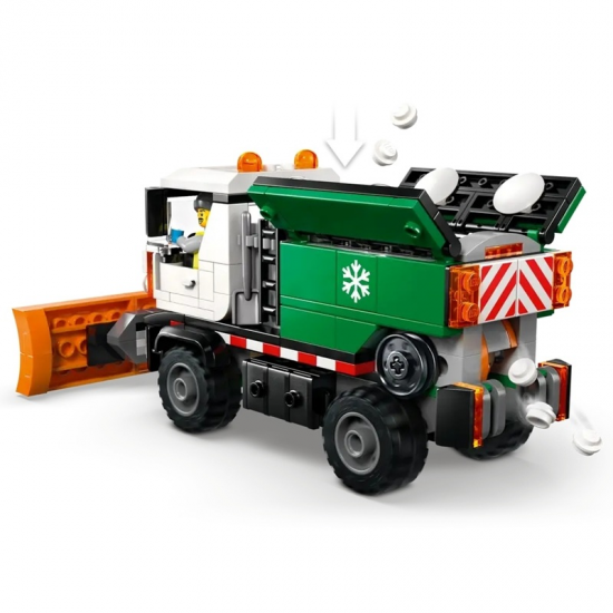 LEGO CITY - SNOWPLOW 60490