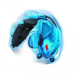 JUST TOYS TERRA SECT RC BLUE  858321 JUST TOYS TERRA SECT RC BLUE  858321