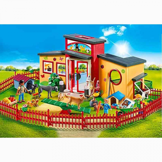 PLAYMOBIL 50 ΧΡΟΝΙΑ MY LIFE - ΞΕΝΩΝΑΣ ΜΙΚΡΩΝ ΖΩΩΝ 71599