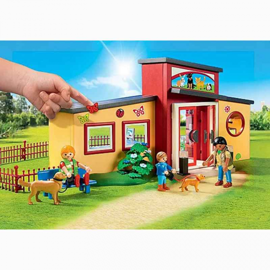 PLAYMOBIL 50 ΧΡΟΝΙΑ MY LIFE - ΞΕΝΩΝΑΣ ΜΙΚΡΩΝ ΖΩΩΝ 71599