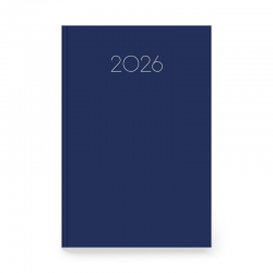 ΤΡΙΠΕΡΙΝΑΣ ΗΜΕΡΟΛΟΓΙΟ ΗΜΕΡΗΣΙΟ 2026 SIMPLE 17Χ25 ΜΠΛΕ 355765