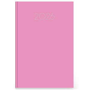 ΤΡΙΠΕΡΙΝΑΣ ΗΜΕΡΟΛΟΓΙΟ ΗΜΕΡΗΣΙΟ 2026 SIMPLE 17Χ25 ΡΟΖ 355765