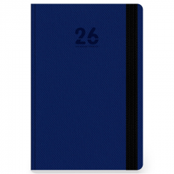 ΤΡΙΠΕΡΙΝΑΣ ΗΜΕΡΟΛΟΓΙΟ ΗΜΕΡΗΣΙΟ RODONIT ΜΕ ΛΑΣΤΙΧΟ 2026 14Χ21 ΜΠΛΕ 448377