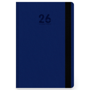 ΤΡΙΠΕΡΙΝΑΣ ΗΜΕΡΟΛΟΓΙΟ ΗΜΕΡΗΣΙΟ RODONIT ΜΕ ΛΑΣΤΙΧΟ 2026 14Χ21 ΜΠΛΕ 448377