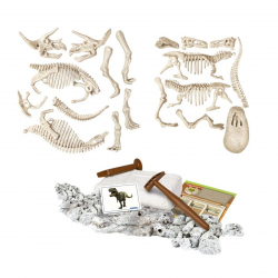 CLEMENTONI ΜΑΘΑΙΝΩ ΚΑΙ ΔΗΜΙΟΥΡΓΩ T-REX ΚΑΙ ΤΡΙΚΕΡΑΤΩΨ 1026-63403