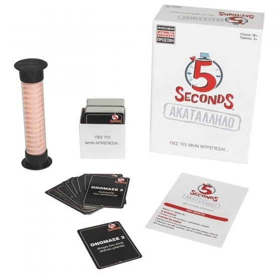 AS COMPANY ΕΠΙΤΡΑΠΕΖΙΟ ΠΑΙΧΝΙΔΙ 5 SECONDS - ΑΚΑΤΑΛΛΗΛΟ 1040-23204 AS COMPANY ΕΠΙΤΡΑΠΕΖΙΟ ΠΑΙΧΝΙΔΙ 5 SECONDS - ΑΚΑΤΑΛΛΗΛΟ 1040-23204