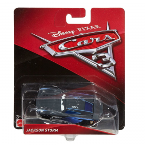 MATTEL DISNEY PIXAR CARS 3 JACKSON STORM ΑΥΤΟΚΙΝΗΤΑΚΙ DIE CAST DXV29 / DXV34