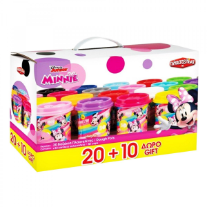 AS COMPANY 30 ΒΑΖΑΚΙΑ ΠΛΑΣΤΕΛΙΝΗΣ MINNIE PROMO PACK 1045-03590