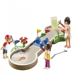 PLAYMOBIL FAMILY FUN - ΜΙΝΙ ΓΚΟΛΦ 70092 PLAYMOBIL FAMILY FUN - ΜΙΝΙ ΓΚΟΛΦ 70092