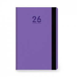 ΤΡΙΠΕΡΙΝΑΣ ΗΜΕΡΟΛΟΓΙΟ RODONIT HMEPHΣIO 2026 17X25 ΛΙΛΑ ΜΕ ΛAΣTIXO 448438