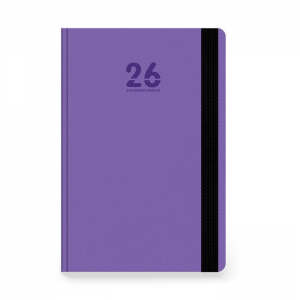 ΤΡΙΠΕΡΙΝΑΣ ΗΜΕΡΟΛΟΓΙΟ RODONIT HMEPHΣIO 2026 17X25 ΛΙΛΑ ΜΕ ΛAΣTIXO 448438