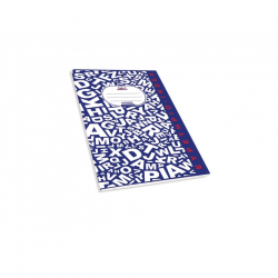 SKAG ΤΕΤΡΑΔΙΟ ΕΥΡΕΤΗΡΙΟ ΣΧΟΛΙΚΟ Φ48 ΛΑΤΙΝΙΚΟ 17Χ25