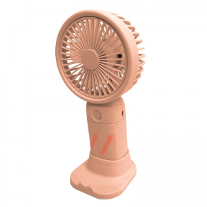 MUITOMAS ΑΝΕΜΙΣΤΗΡΑΣ ΧΕΙΡΟΣ / ΕΠΙΤΡΑΠΕΖΙΟΣ ΕΠΑΝΑΦΟΡΤΙΖΟΜΕΝΟΣ 300mAh 5V/0.5A USB TYPE C ΡΟΔΑΚΙΝΙ