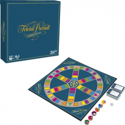 HASBRO ΕΠΙΤΡΑΠΕΖΙΟ ΠΑΙΧΝΙΔΙ TRIVIAL PURSUIT CLASSIC EDITION C1940