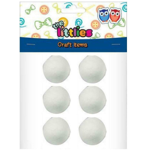 THE LITTLIES ΦΕΛΙΖΟΛ ΜΠΑΛΑ 45ΜΜ ΣΕΤ 6ΤΕΜ 646632