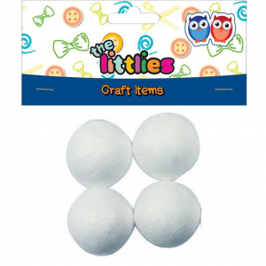 THE LITTLIES ΦΕΛΙΖΟΛ ΜΠΑΛΑ 60ΜΜ ΣΕΤ 4ΤΕΜ 646585