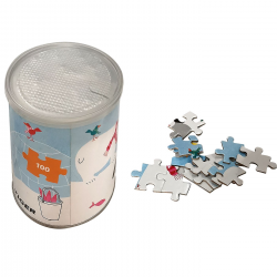 ΧΡΙΣΤΟΥΓΕΝΝΙΑΤΙΚΟ PUZZLE 100 ΤΕΜ ΣΕ ΚΟΥΤΙ 93-2865