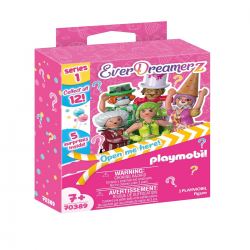 PLAYMOBIL EVERDREAMERZ - SURPISE BOX "CANDY WORLD" 70389 PLAYMOBIL EVERDREAMERZ - SURPISE BOX "CANDY WORLD" 70389