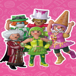 PLAYMOBIL EVERDREAMERZ - SURPISE BOX "CANDY WORLD" 70389 PLAYMOBIL EVERDREAMERZ - SURPISE BOX "CANDY WORLD" 70389