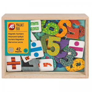 AS COMPANY MAGNET BOX - ΜΑΓΝΗΤΙΚΟΙ ΑΡΙΘΜΟΙ 1029-64051