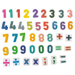 AS COMPANY MAGNET BOX - ΜΑΓΝΗΤΙΚΟΙ ΑΡΙΘΜΟΙ 1029-64051