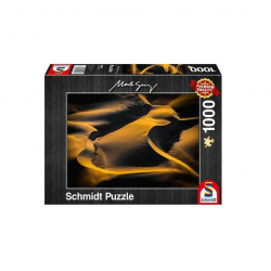 SCHMIDT PUZZLE 1000 ΤΕΜ MARK GRAY - HARE 59923