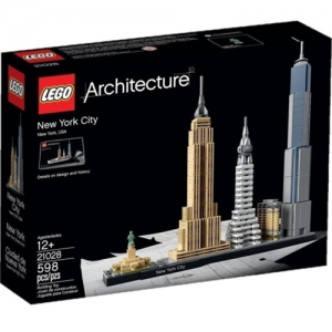 LEGO ARCHITECTURE - NEW YORK CITY 21028