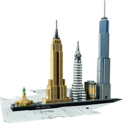 LEGO ARCHITECTURE - NEW YORK CITY 21028