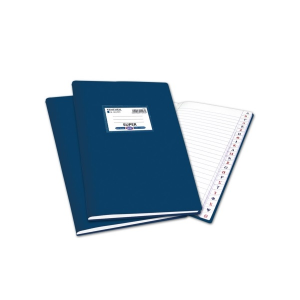 SKAG ΤΕΤΡΑΔΙΟ SUPER ΕΞΗΓΗΣΕΩΝ 17Χ25 Φ100 ΕΥΡΕΤΗΡΙΟ ΛΑΤΙΝΙΚΟ