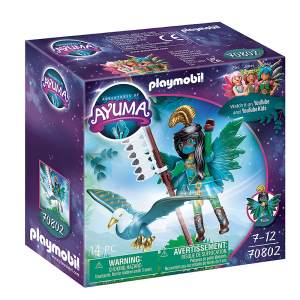 PLAYMOBIL ADVENTURES OF AYUMA - KNIGHT FAIRY ΜΕ ΜΑΓΙΚΟ ΖΩΑΚΙ 70802