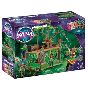 PLAYMOBIL ADVENTURES OF AYUMA - ΠΕΔΙΟ ΕΞΑΣΚΗΣΗΣ ΝΕΡΑΪΔΩΝ 70805