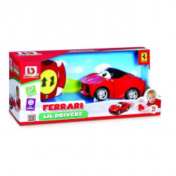 BURAGO JUNIOR ΤΗΛΕΚΑΤΕΥΘΥΝΟΜΕΝΟ ΟΧΗΜΑ LIL DRIVERS LAFERRARI 16-82000