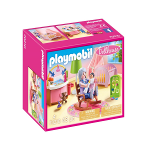 PLAYMOBIL DOLLHOUSE - ΔΩΜΑΤΙΟ ΜΩΡΟΥ 70210
