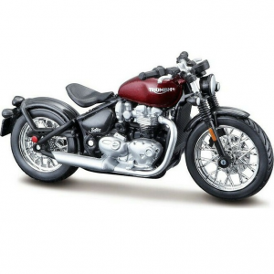 BURAGO ΜΗΧΑΝΗ 1:18 TRIUMPH BONNEVILLE BOBBER 18-51000