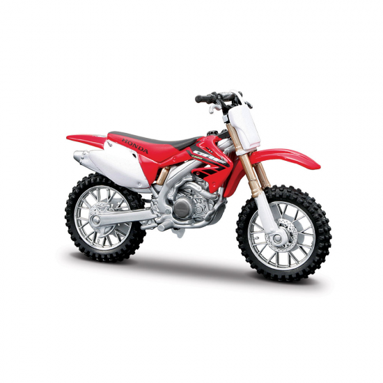 BURAGO ΜΗΧΑΝΗ 1:18 HONDA CRF 450R 18-51000