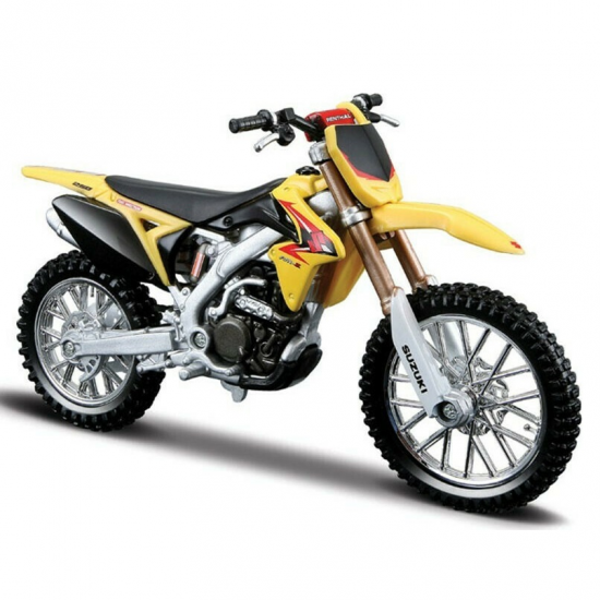 BURAGO ΜΗΧΑΝΗ 1:18 SUZUKI RM-Z450 18-51000