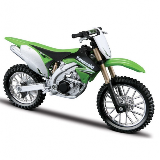 BURAGO ΜΗΧΑΝΗ 1:18 KAWASAKI KX 450F 18-51000