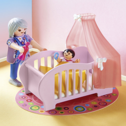 PLAYMOBIL DOLLHOUSE - ΔΩΜΑΤΙΟ ΜΩΡΟΥ 70210