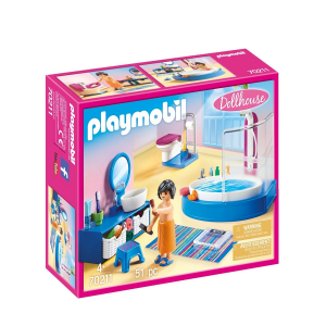 PLAYMOBIL DOLLHOUSE - ΠΟΛΥΤΕΛΕΣ ΛΟΥΤΡΟ ΜΕ ΜΠΑΝΙΕΡΑ 70211