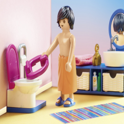 PLAYMOBIL DOLLHOUSE - ΠΟΛΥΤΕΛΕΣ ΛΟΥΤΡΟ ΜΕ ΜΠΑΝΙΕΡΑ 70211 PLAYMOBIL DOLLHOUSE - ΠΟΛΥΤΕΛΕΣ ΛΟΥΤΡΟ ΜΕ ΜΠΑΝΙΕΡΑ 70211