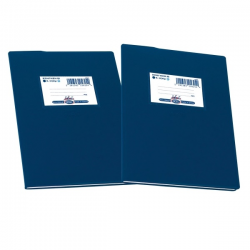 SKAG ΤΕΤΡΑΔΙΟ SUPER ΕΞΗΓΗΣΕΩΝ 17Χ25 Φ50 ΜΠΛΕ