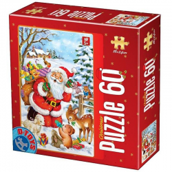 ΧΡΙΣΤΟΥΓΕΝΝΙΑΤΙΚΟ PUZZLE 60 ΤΕΜ 16X24 75581-03
