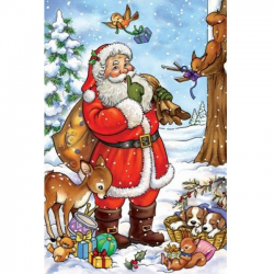 ΧΡΙΣΤΟΥΓΕΝΝΙΑΤΙΚΟ PUZZLE 60 ΤΕΜ 16X24 75581-02