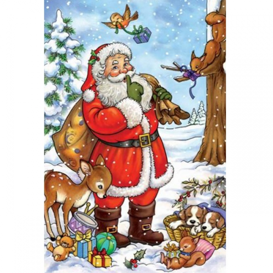 ΧΡΙΣΤΟΥΓΕΝΝΙΑΤΙΚΟ PUZZLE 60 ΤΕΜ 16X24 75581-02