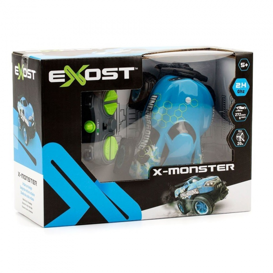 EXOST ΤΗΛΕΚΑΤΕΥΘΥΝΟΜΕΝΟ ΑΥΤΟΚΙΝΗΤΟ X-MONSTER ΜΠΛΕ 7530-20611