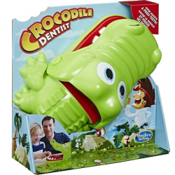 HASBRO ΕΠΙΤΡΑΠΕΖΙΟ ΠΑΙΧΝΙΔΙ ΚΡΟΚΟΔΕΙΛΟΣ ΟΔΟΝΤΙΑΤΡΟΣ E4898