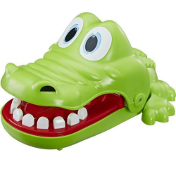 HASBRO ΕΠΙΤΡΑΠΕΖΙΟ ΠΑΙΧΝΙΔΙ ΚΡΟΚΟΔΕΙΛΟΣ ΟΔΟΝΤΙΑΤΡΟΣ E4898