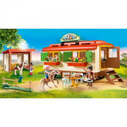 PLAYMOBIL COUNTRY - ΚΑΤΑΣΚΗΝΩΣΗ ΜΕ ΤΡΟΧΟΣΠΙΤΟ ΚΑΙ ΠΟΝΥ 70510 PLAYMOBIL COUNTRY - ΚΑΤΑΣΚΗΝΩΣΗ ΜΕ ΤΡΟΧΟΣΠΙΤΟ ΚΑΙ ΠΟΝΥ 70510