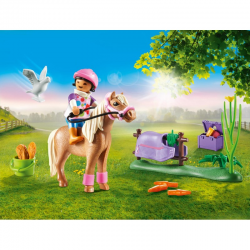 PLAYMOBIL COUNTRY - ΑΝΑΒΑΤΡΙΑ ΜΕ ΠΟΝΥ ICELANDIC 70514 PLAYMOBIL COUNTRY - ΑΝΑΒΑΤΡΙΑ ΜΕ ΠΟΝΥ ICELANDIC 70514